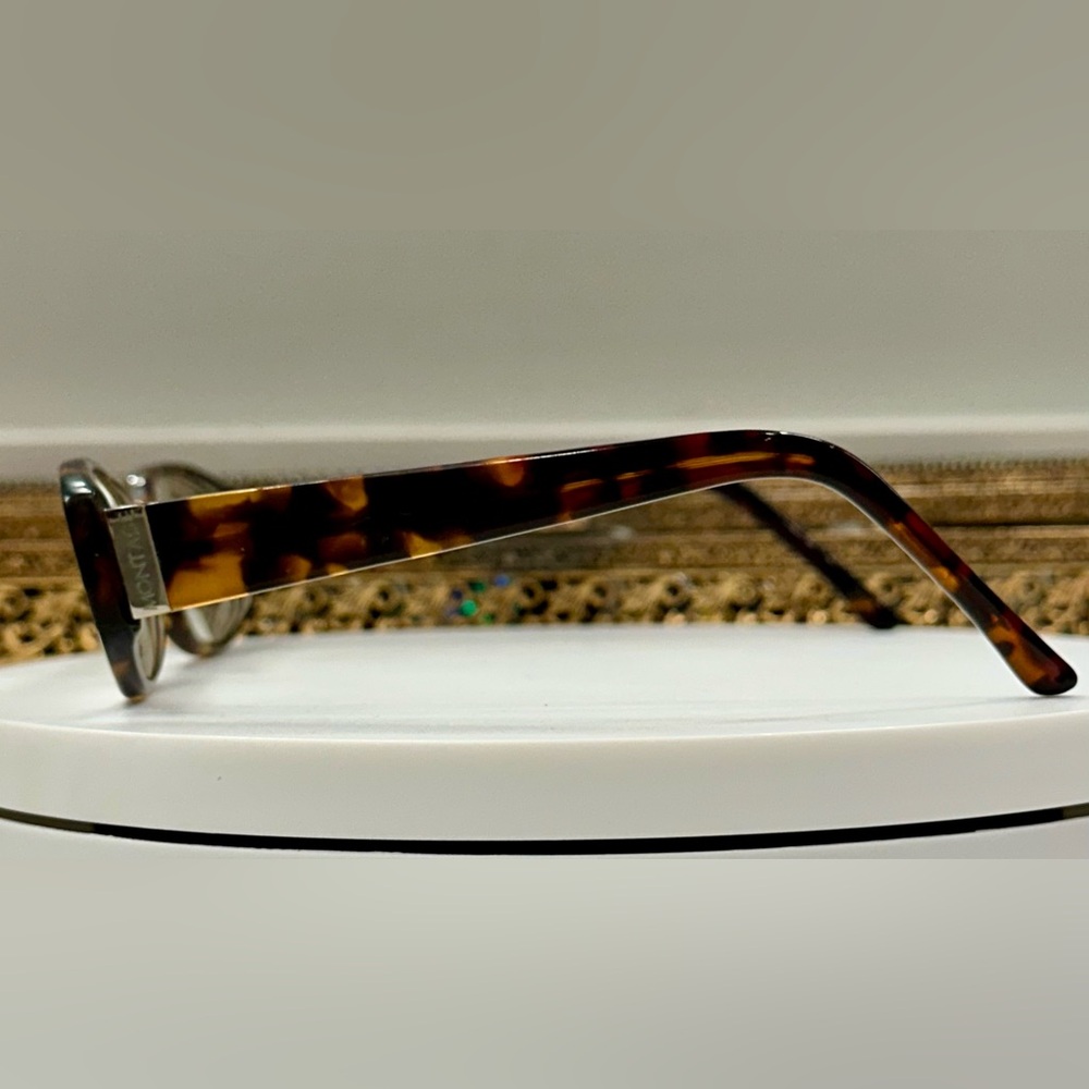 Montage - Thick Tortoiseshell Patterned Rx Eyegla… - image 7